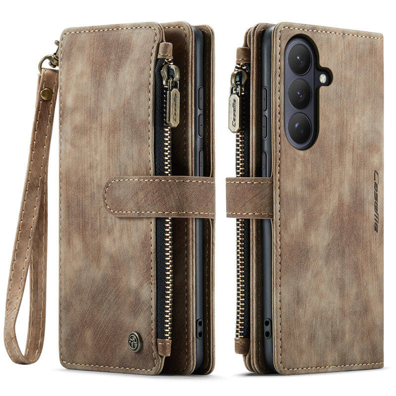 CaseMe Samsung Galaxy S26 Plus Wallet Case with Wrist Strap