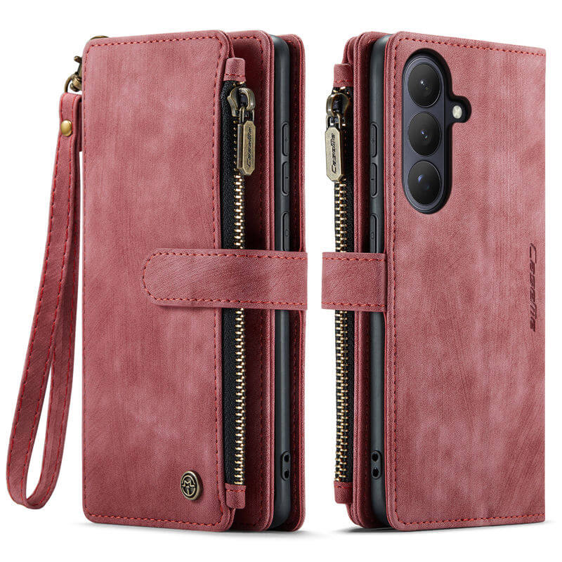 CaseMe Samsung Galaxy S26 Plus Wallet Case with Wrist Strap