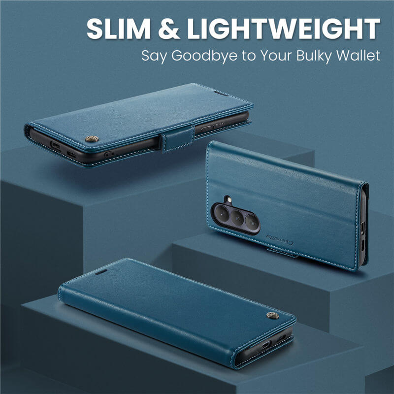 CaseMe Samsung Galaxy S26 Wallet RFID Blocking Case