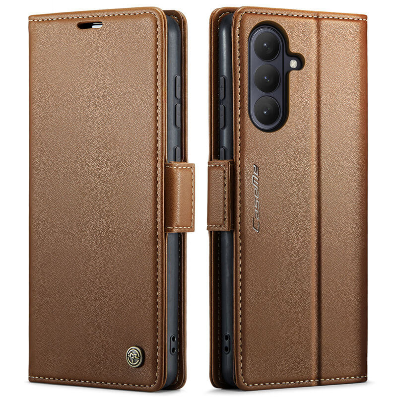 CaseMe Samsung Galaxy S26 Plus Wallet RFID Blocking Case