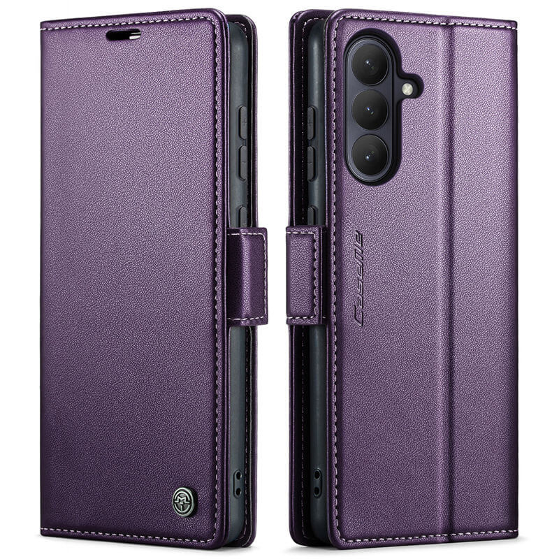 CaseMe Samsung Galaxy S26 Plus Wallet RFID Blocking Case
