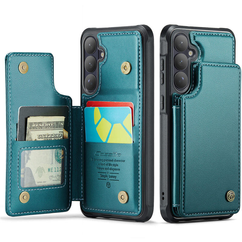 CaseMe Samsung Galaxy S26 RFID Blocking Card Holder Case
