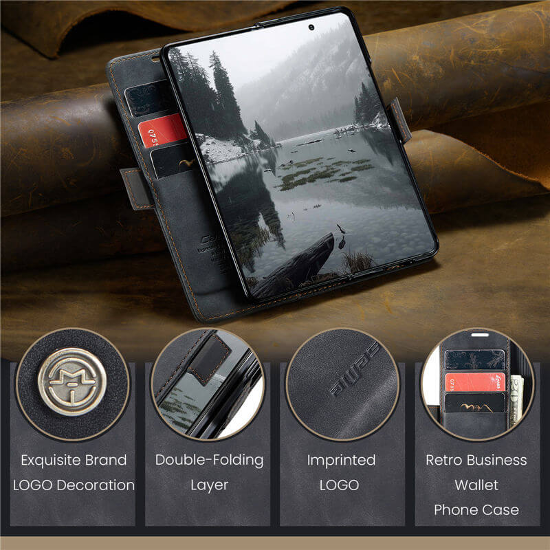CaseMe Samsung Galaxy Z Fold7 Wallet Case