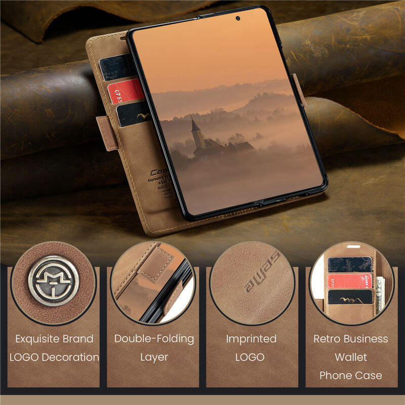 CaseMe Samsung Galaxy Z Fold7 Wallet Case
