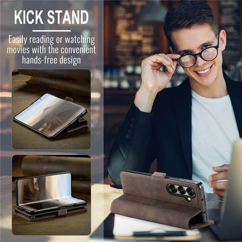CaseMe Samsung Galaxy Z Fold7 Wallet Case