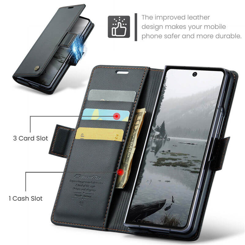 CaseMe Samsung Galaxy Z Fold7 Wallet Case