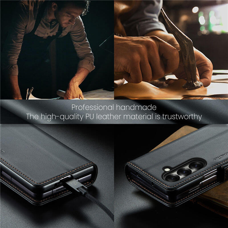 CaseMe Samsung Galaxy Z Fold7 Wallet Case