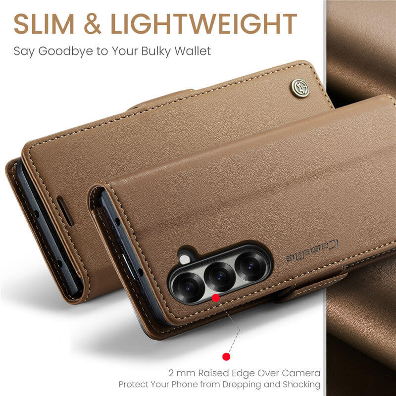 CaseMe Samsung Galaxy Z Fold7 Wallet Case