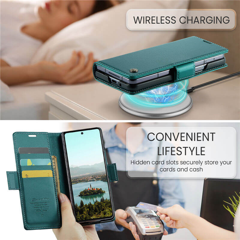 CaseMe Samsung Galaxy Z Fold7 Wallet Case