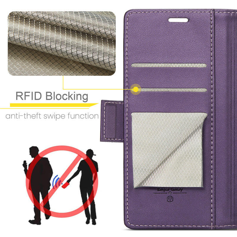 CaseMe Samsung Galaxy Z Fold7 Wallet Case