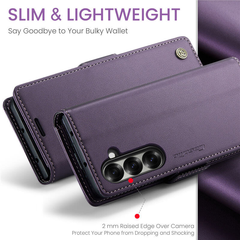 CaseMe Samsung Galaxy Z Fold7 Wallet Case