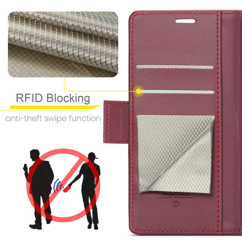 CaseMe Samsung Galaxy Z Fold7 Wallet Case