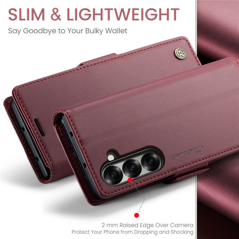 CaseMe Samsung Galaxy Z Fold7 Wallet Case