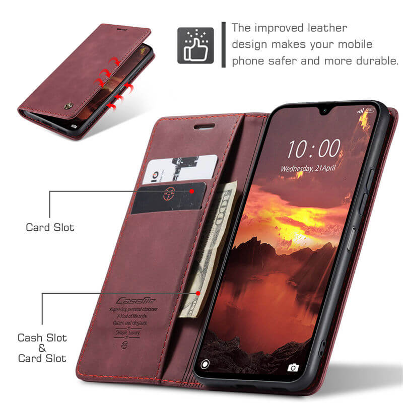 CaseMe Xiaomi Redmi 14C Wallet Case