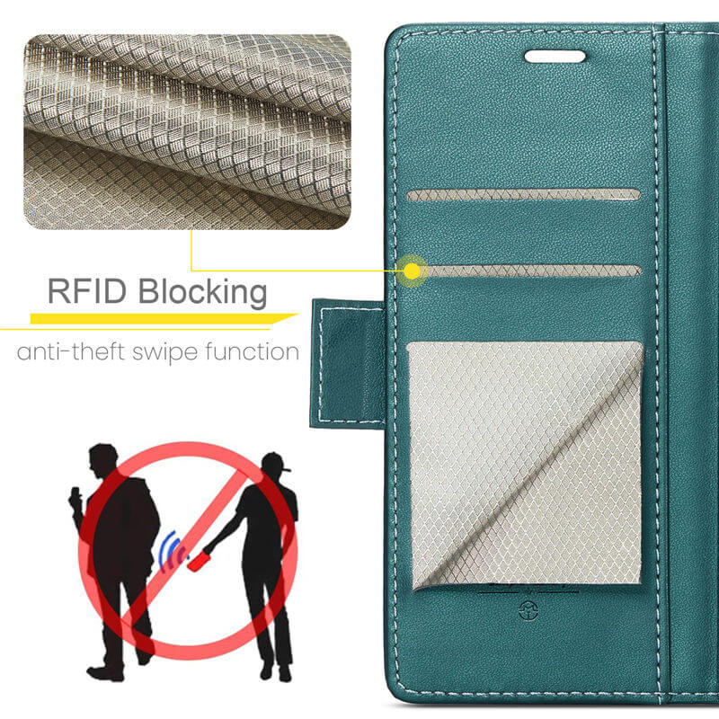 CaseMe Xiaomi Redmi 14C Wallet Case