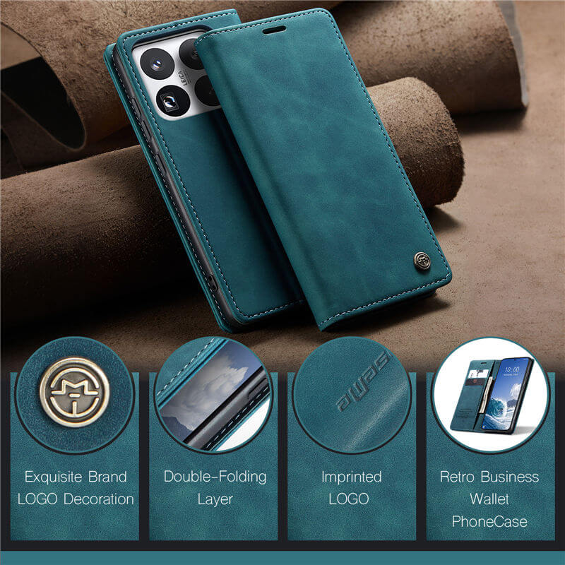CaseMe Xiaomi 15 Pro Wallet Case