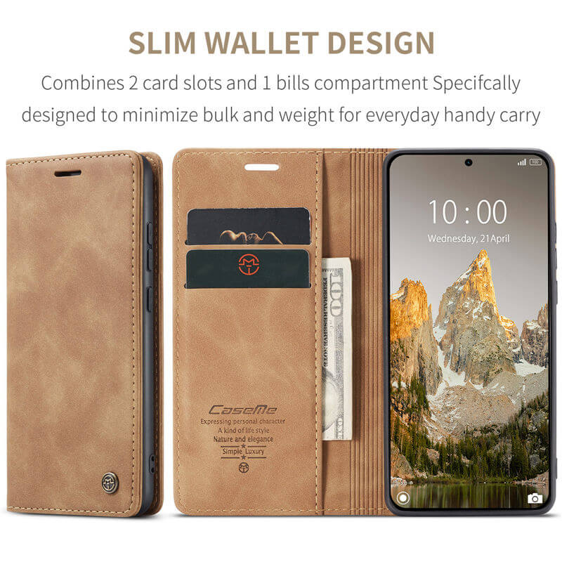 CaseMe Xiaomi 15 Pro Wallet Case