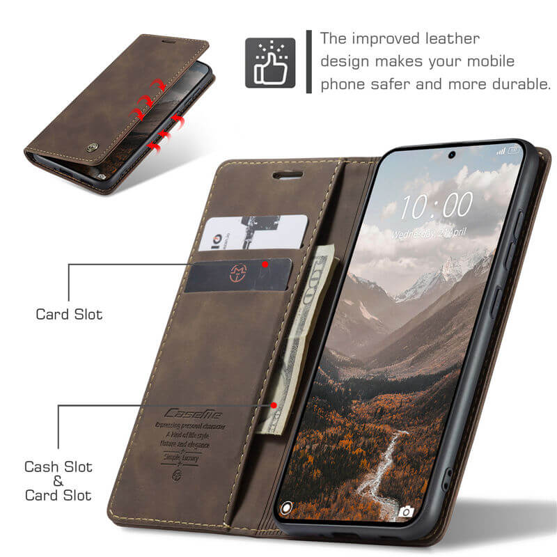 CaseMe Xiaomi 15 Pro Wallet Case