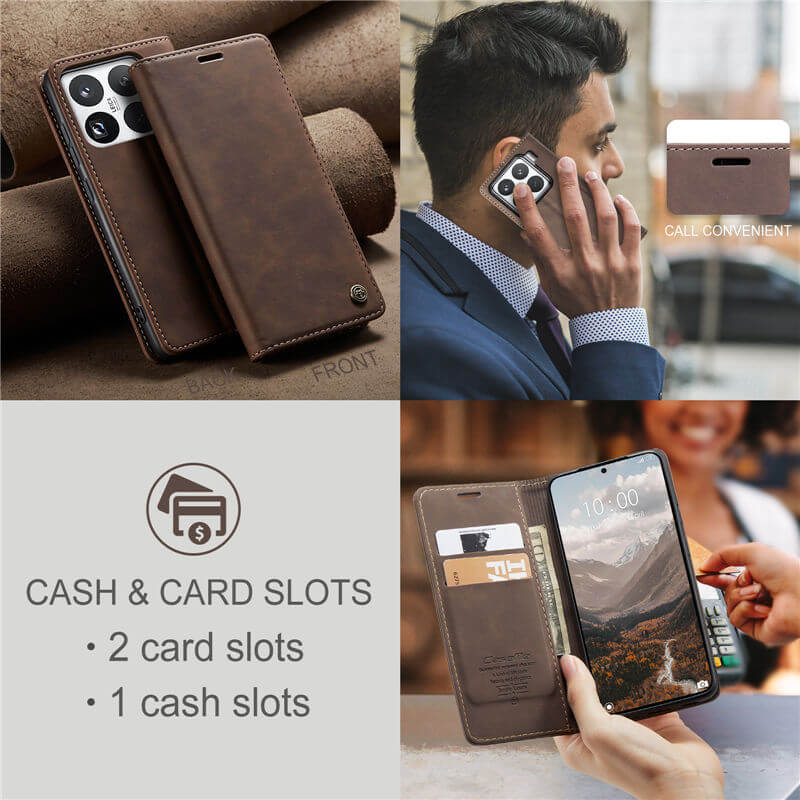 CaseMe Xiaomi 15 Pro Wallet Case