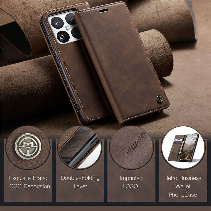 CaseMe Xiaomi 15 Pro Wallet Case