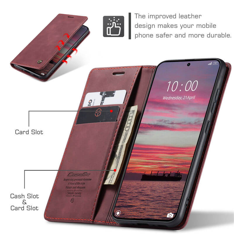 CaseMe Xiaomi 15 Pro Wallet Case