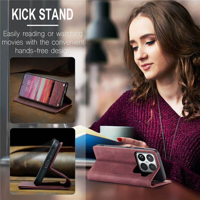 CaseMe Xiaomi 15 Pro Wallet Case