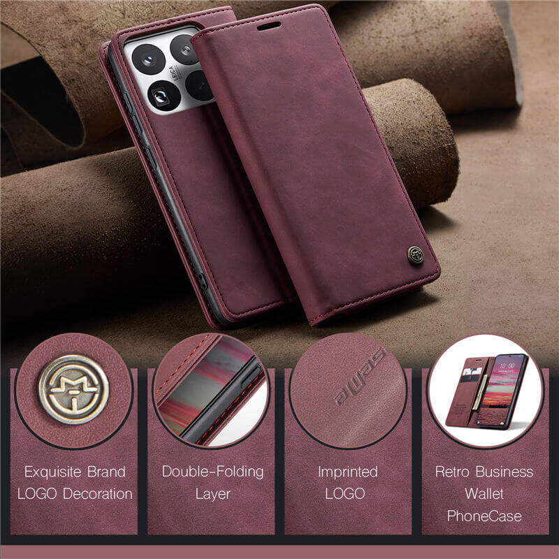 CaseMe Xiaomi 15 Pro Wallet Case