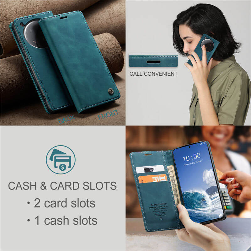 CaseMe Xiaomi 15 Ultra Wallet Case
