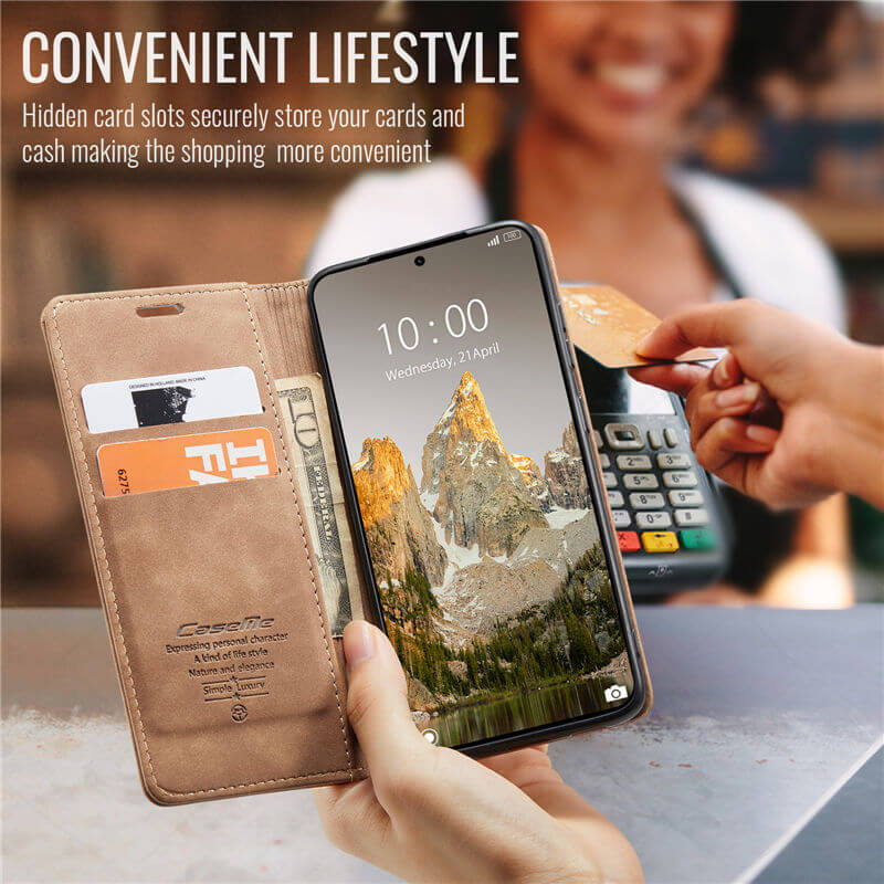 CaseMe Xiaomi 15 Ultra Wallet Case