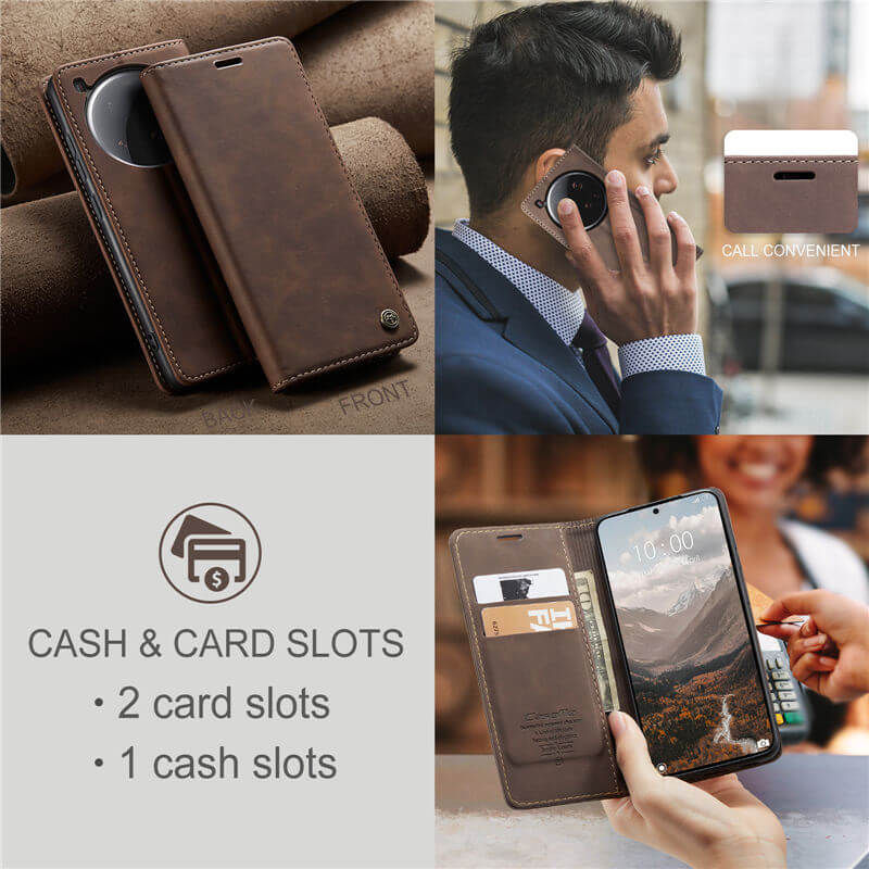 CaseMe Xiaomi 15 Ultra Wallet Case