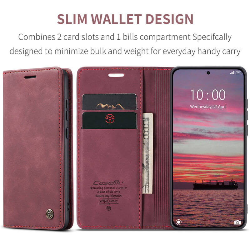 CaseMe Xiaomi 15 Ultra Wallet Case
