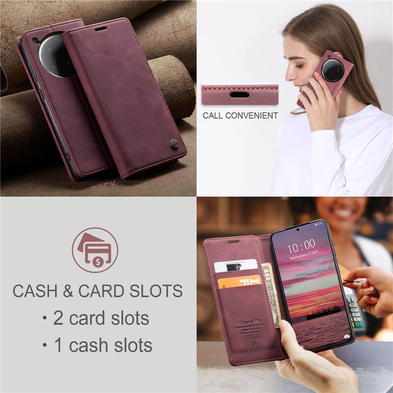 CaseMe Xiaomi 15 Ultra Wallet Case