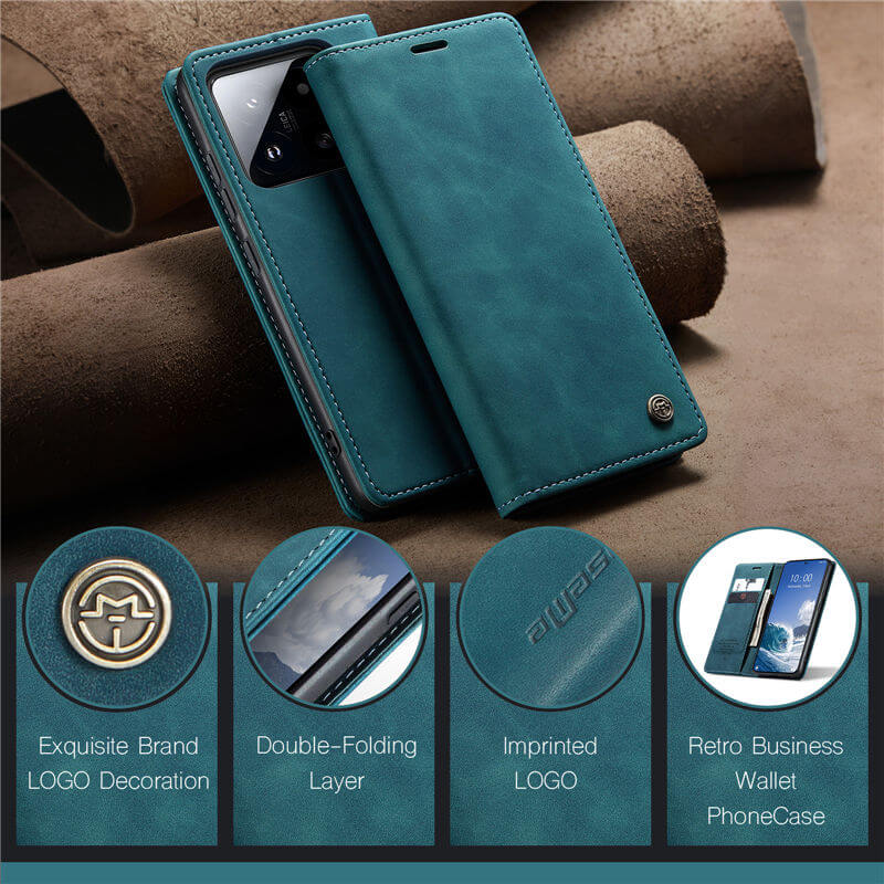 CaseMe Xiaomi 15 Wallet Case