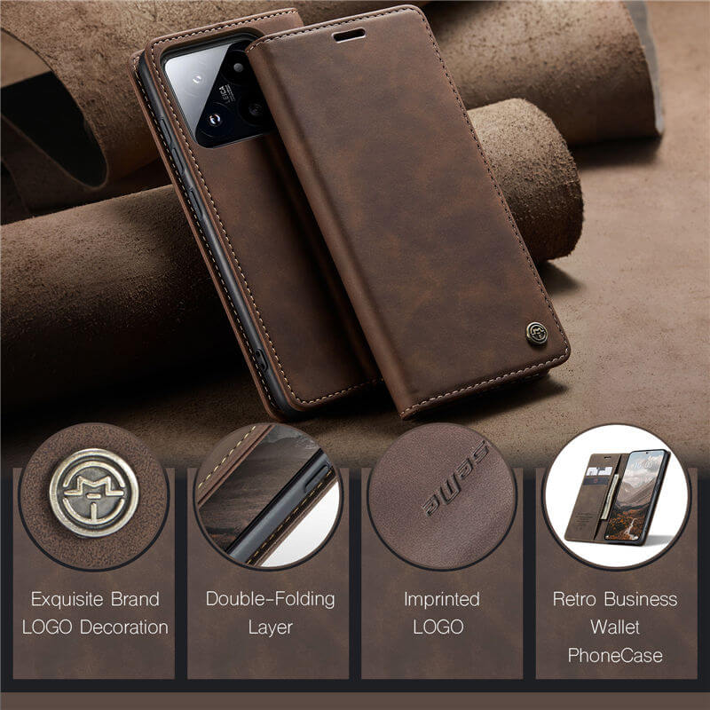 CaseMe Xiaomi 15 Wallet Case