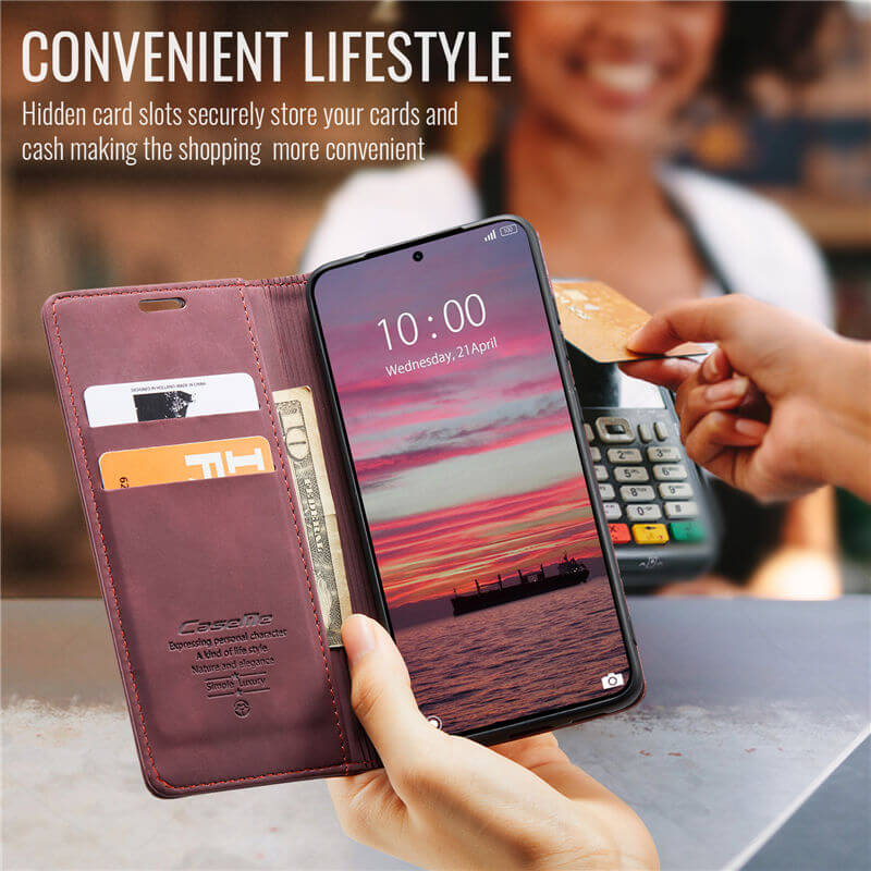CaseMe Xiaomi 15 Wallet Case