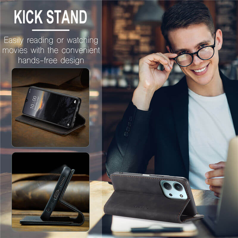 CaseMe Xiaomi Redmi 15C Wallet Case