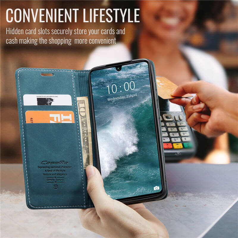 CaseMe Xiaomi Redmi 15C Wallet Case