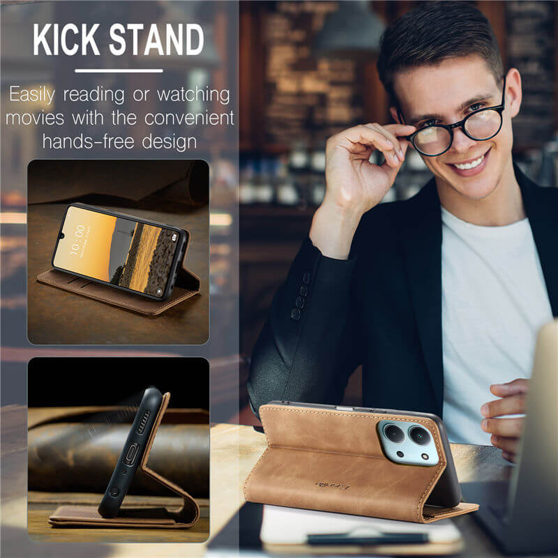 CaseMe Xiaomi Redmi 15C Wallet Case