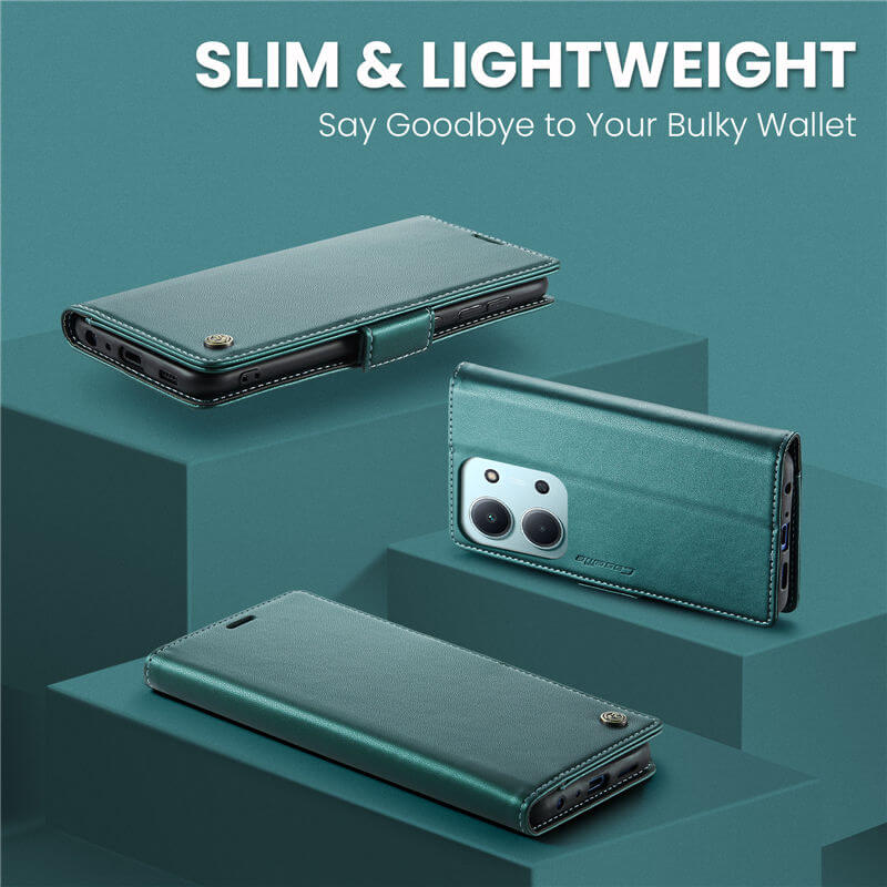 CaseMe Xiaomi Redmi 15C Wallet Case