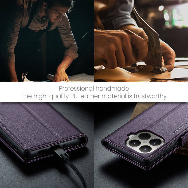 CaseMe Xiaomi 15T Pro Wallet Case