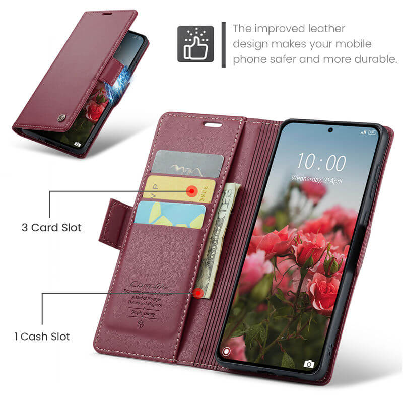 CaseMe Xiaomi 15T Pro Wallet Case