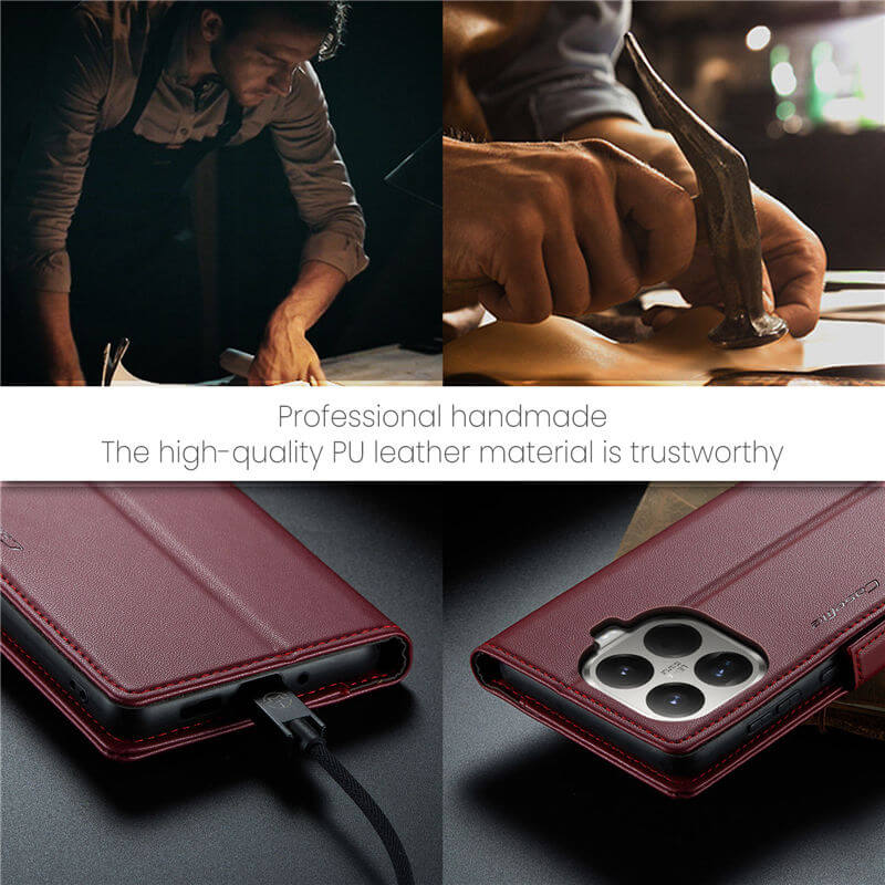 CaseMe Xiaomi 15T Pro Wallet Case