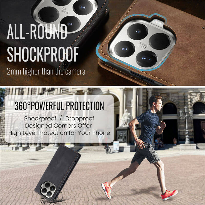 CaseMe Xiaomi 15T Pro Wallet Case