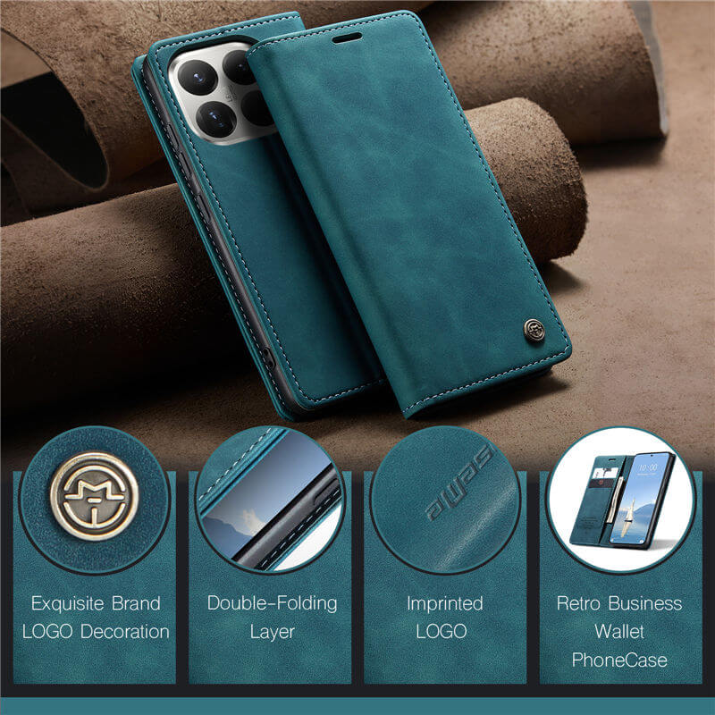 CaseMe Xiaomi 15T Pro Wallet Case