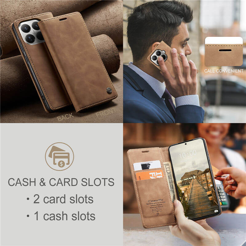 CaseMe Xiaomi 15T Pro Wallet Case