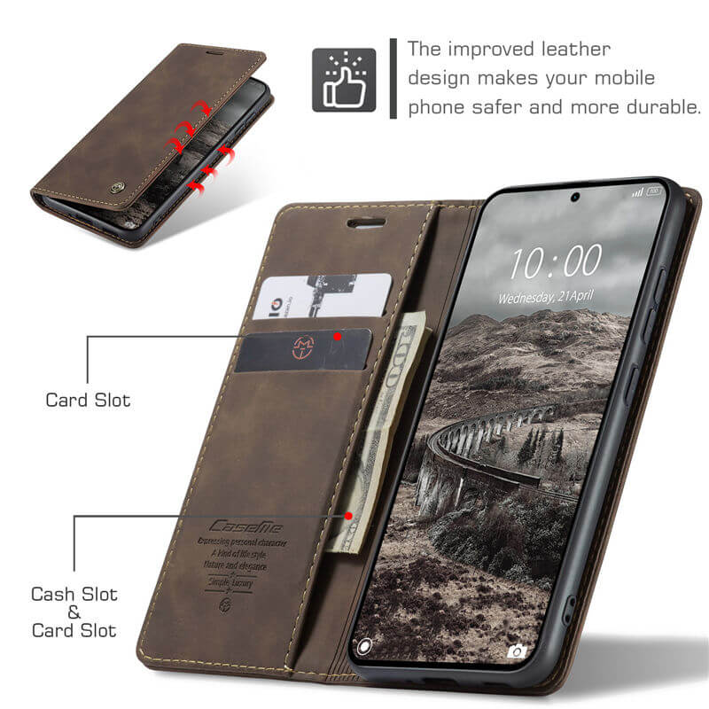 CaseMe Xiaomi 15T Pro Wallet Case