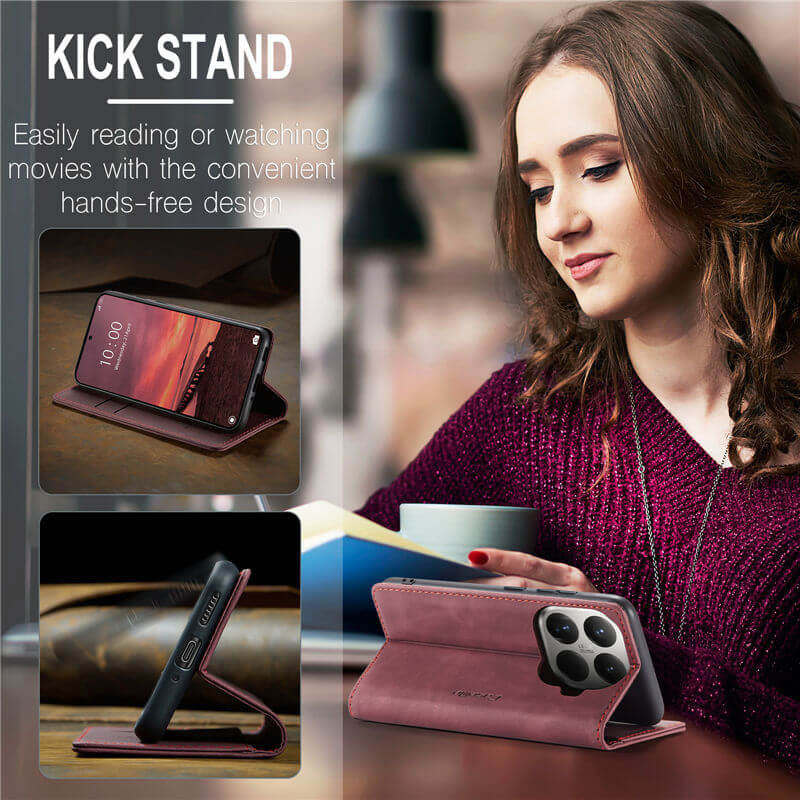 CaseMe Xiaomi 15T Pro Wallet Case
