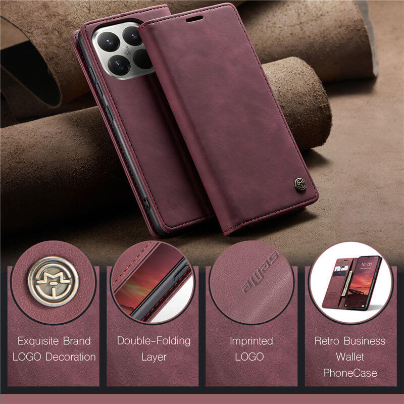 CaseMe Xiaomi 15T Pro Wallet Case