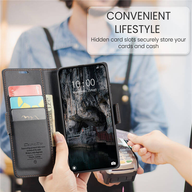 CaseMe Xiaomi 15T Wallet Case