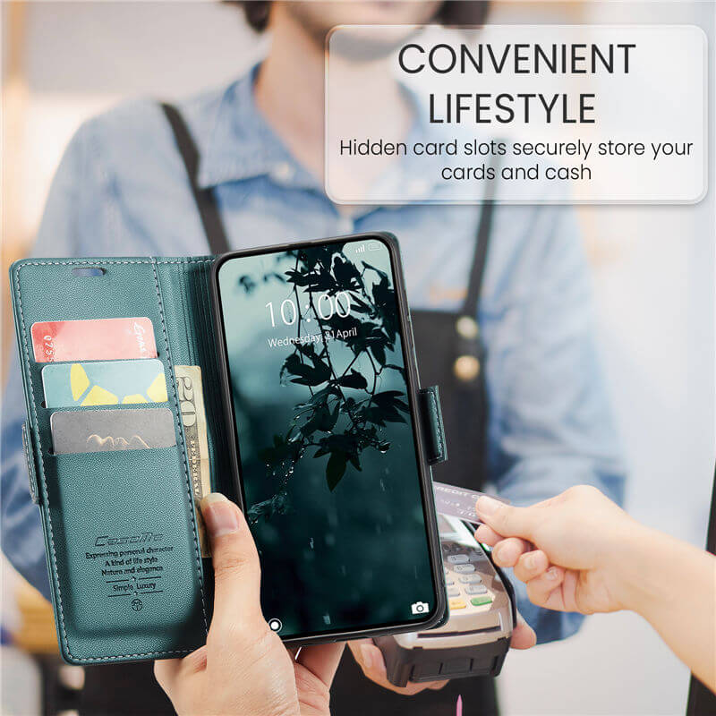 CaseMe Xiaomi 15T Wallet Case